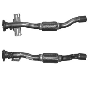 Pakoputki, Edessä, OPEL COMBO Skåp/stor limousine, COMBO Tour, MERIVA A Minibus, minivan, VAUXHALL COMBO Mk II, MERIVA Mk I, 55557796,