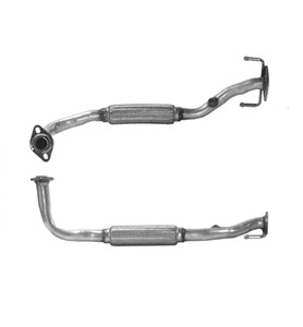 Pakoputki, Edessä, PROTON PERSONA 400, PERSONA 400 Halvkombi, 5009170, MB923556, MB924333, MB925456, PW530071