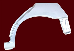 Kylkipaneli, Taakse, vasen, NISSAN SUNNY III, SUNNY Hatchback III, SUNNY Liftback III