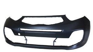 Puskuri, eteen, Edessä, KIA PICANTO, 865111Y300, 86511-1Y300