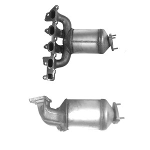 Katalysaattori, Edessä, OPEL,SAAB,VAUXHALL, 13106577, 13106942, 55555948, 55560958, 5849044, 850303, 9158633, 9158733, 95507207, R162010