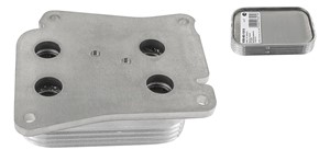 Öljynjäähdytin, moottoriöljy, MERCEDES-BENZ, 271 188 04 01, A 271 188 04 01