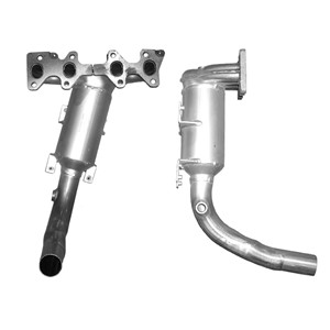 Katalysaattori, Edessä, FIAT 500, FORD KA, 1558872, 51786938, 51864511