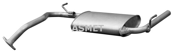 Takaäänenvaimentaja ASMET 11.036