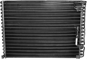 Kondensaattori, ilmastointilaite, ALFA ROMEO,FIAT,OPEL, 0000050526514, 18 50 227, 50 51 2105, 50526514, 95510683