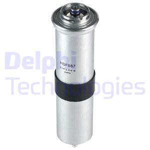 Polttoainesuodatin DELPHI HDF687