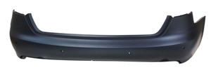 Puskuri, eteen, Takana, AUDI A4, 8K5 807 303A GRU