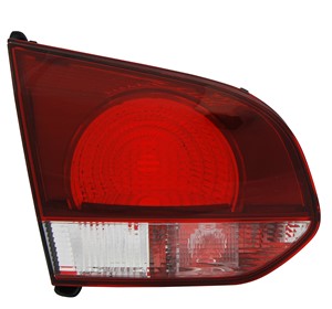 Takavalo, Sisempi, Vasen, VW GOLF VI, 5K0945093AA, 5K0945093K