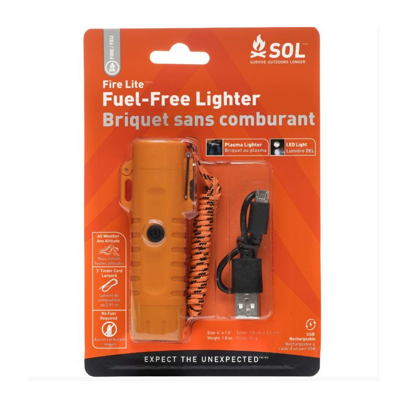 SOL Fire Lite ladattava sytytin