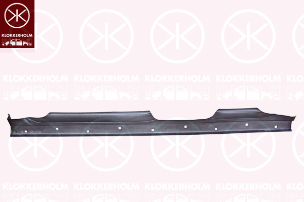 Kynnyspelti KLOKKERHOLM 2966012