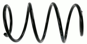 Jousi (auton jousitus), Etuakseli, MERCEDES-BENZ SLK [R171], 171 321 05 04, A 171 321 05 04