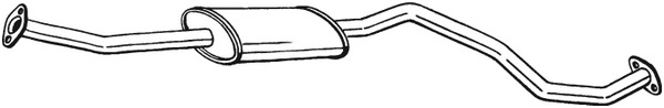 Keskipönttö BOSAL 285-441