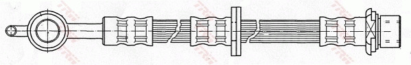 Jarruletku TRW PHD501