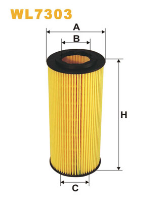 Öljynsuodatin WIX FILTERS WL7303