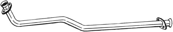 Pakoputki BOSAL 883-135