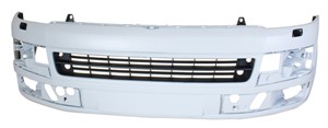 Puskuri, eteen, Edessä, VW MULTIVAN V, TRANSPORTER Buss V, TRANSPORTER Flak/chassi V, TRANSPORTER Skåp V, 7E5 807 217A GRU, 7E5 807 217N