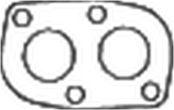 Pakoputken tiiviste BOSAL 256-749