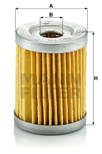 Öljynsuodatin MANN-FILTER MH 50