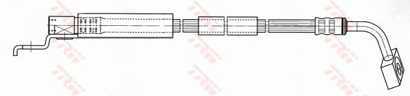 Jarruletku TRW PHD401