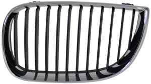 Jäähdyttimen säleikkö, Vasen, BMW 1 [E81, E87], 51 13 7 077 129