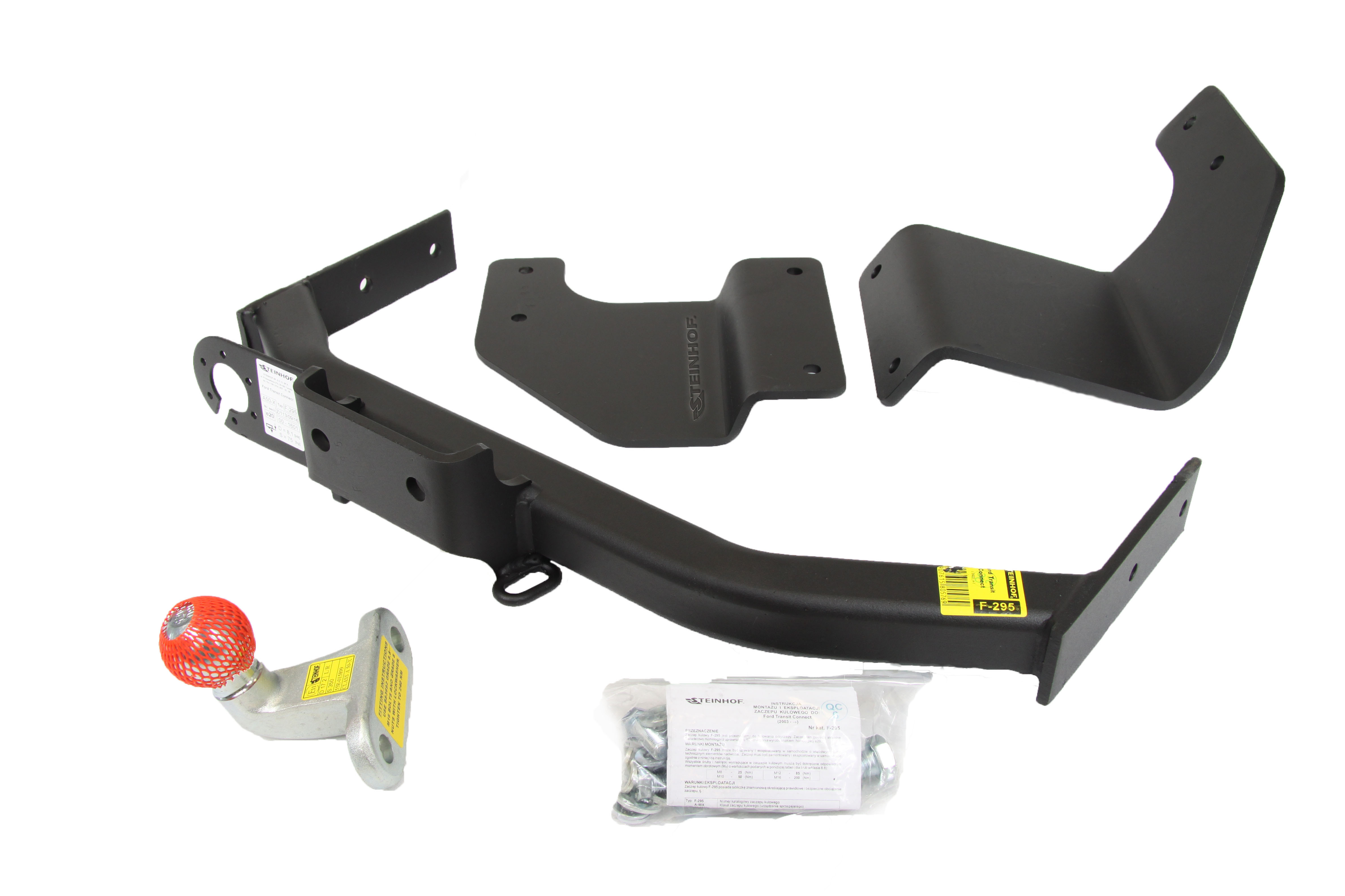 Vetokoukku STEINHOF STF-295 Ford Transit Connect '02-