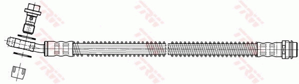 Jarruletku TRW PHD559