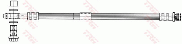 Jarruletku TRW PHD935