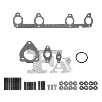 Asennussarja, turboahdin FA1 KT110030
