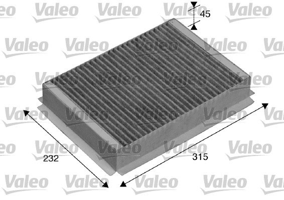 Raitisilmasuodatin VALEO 715505