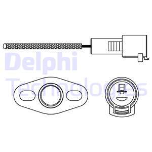 Lambdatunnistin DELPHI ES10226-12B1