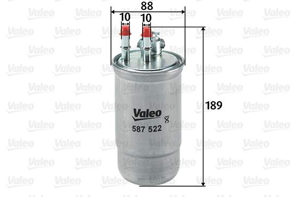 Polttoainesuodatin VALEO 587522