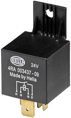 Rele, työvirta HELLA 4RA 003 437-091