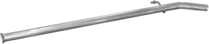 Pakoputki, Keskellä, RENAULT CLIO II, CLIO Skåp/halvkombi II, 77.00.418.958, 82.00.125.932