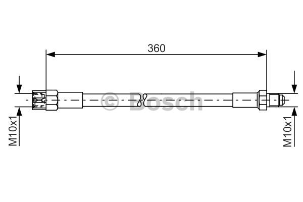 Jarruletku BOSCH 1 987 476 235