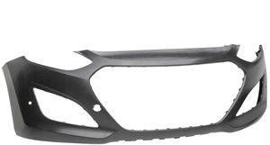 Puskuri, eteen, Edessä, HYUNDAI i30, i30 Coupé, i30 Kombi, 86510A6610