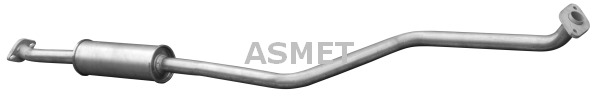 Keskipönttö ASMET 11.041