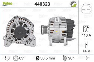 Laturi, AUDI,SEAT,SKODA,VW, 03F903023E, 03F903023EX, 3F903023E, 3F903023EX