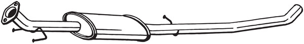 Keskipönttö BOSAL 291-037