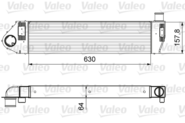 Välijäähdytin VALEO 818621