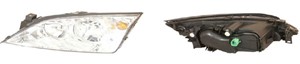 Ajovalo, Vasen, FORD MONDEO III, MONDEO Sedan III, MONDEO Turnier III, 1 126 632, 1 144 903, 1 349 887, 1 435 624