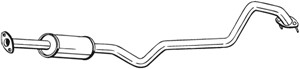 Keskiäänenvaimentaja, NISSAN ALMERA II, ALMERA Hatchback II, 203005M370, 203005M770