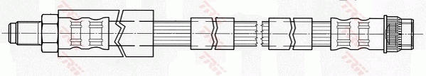 Jarruletku TRW PHB431