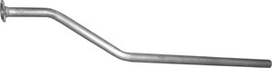 Pakoputki, Eteen, vasen, HONDA CIVIC Hatchback VII, 18220S6AJ02, 18220S6DE02