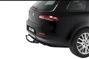Vetokoukku, irrotettava, ALFA ROMEO 159, 159 Sportwagon