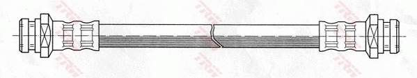 Jarruletku TRW PHA438