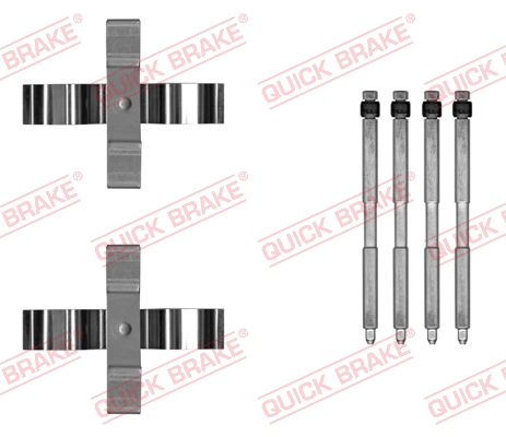 Tarvikesarja, jarrupala QUICK BRAKE 109-0055