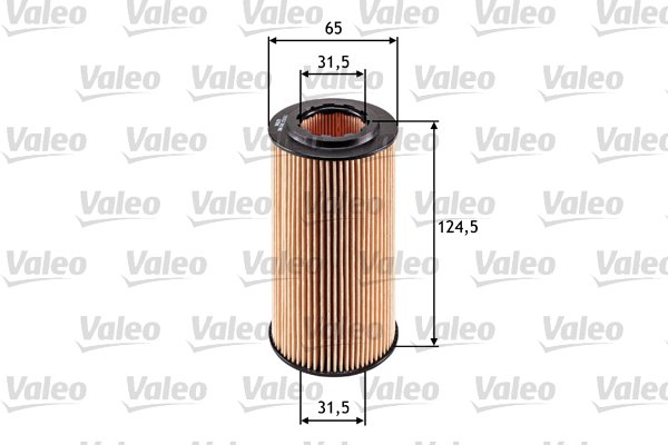 Öljynsuodatin VALEO 586541