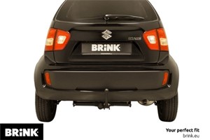 Vetokoukku, kiinteä, SUZUKI IGNIS III
