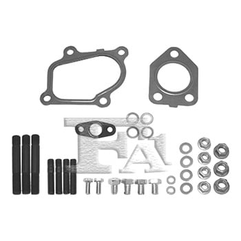 Asennussarja, turboahdin FA1 KT730005
