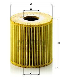 Öljynsuodatin MANN-FILTER HU 819/1 x